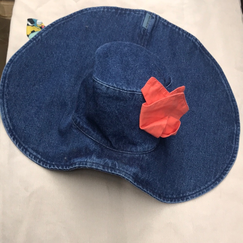 DENIM SUN HAT